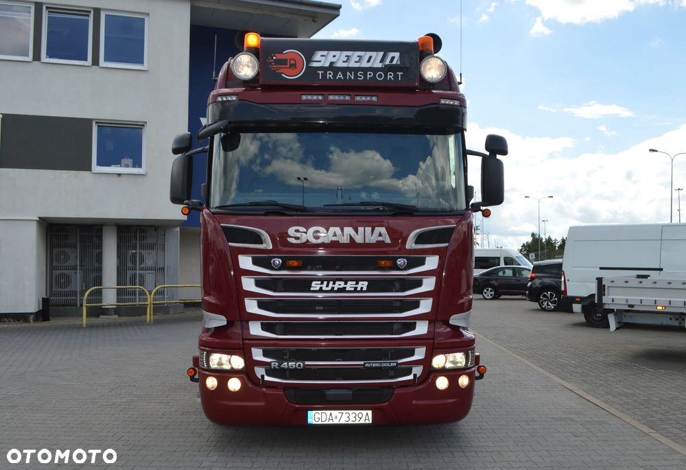 Scania R 450 - 10