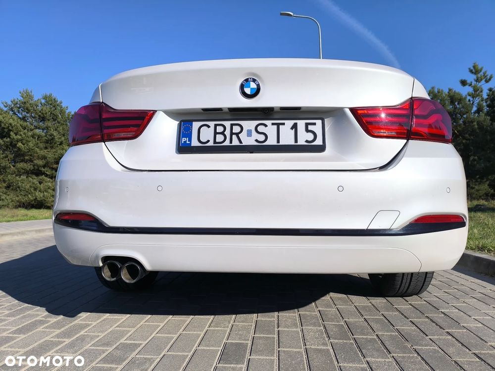 BMW Seria 4 420d xDrive Sport Line - 15