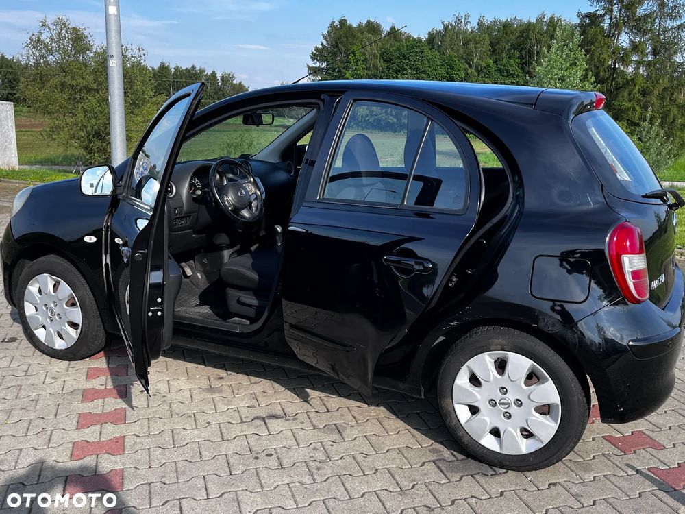 Nissan Micra 1.2 Visia AC/CD - 6
