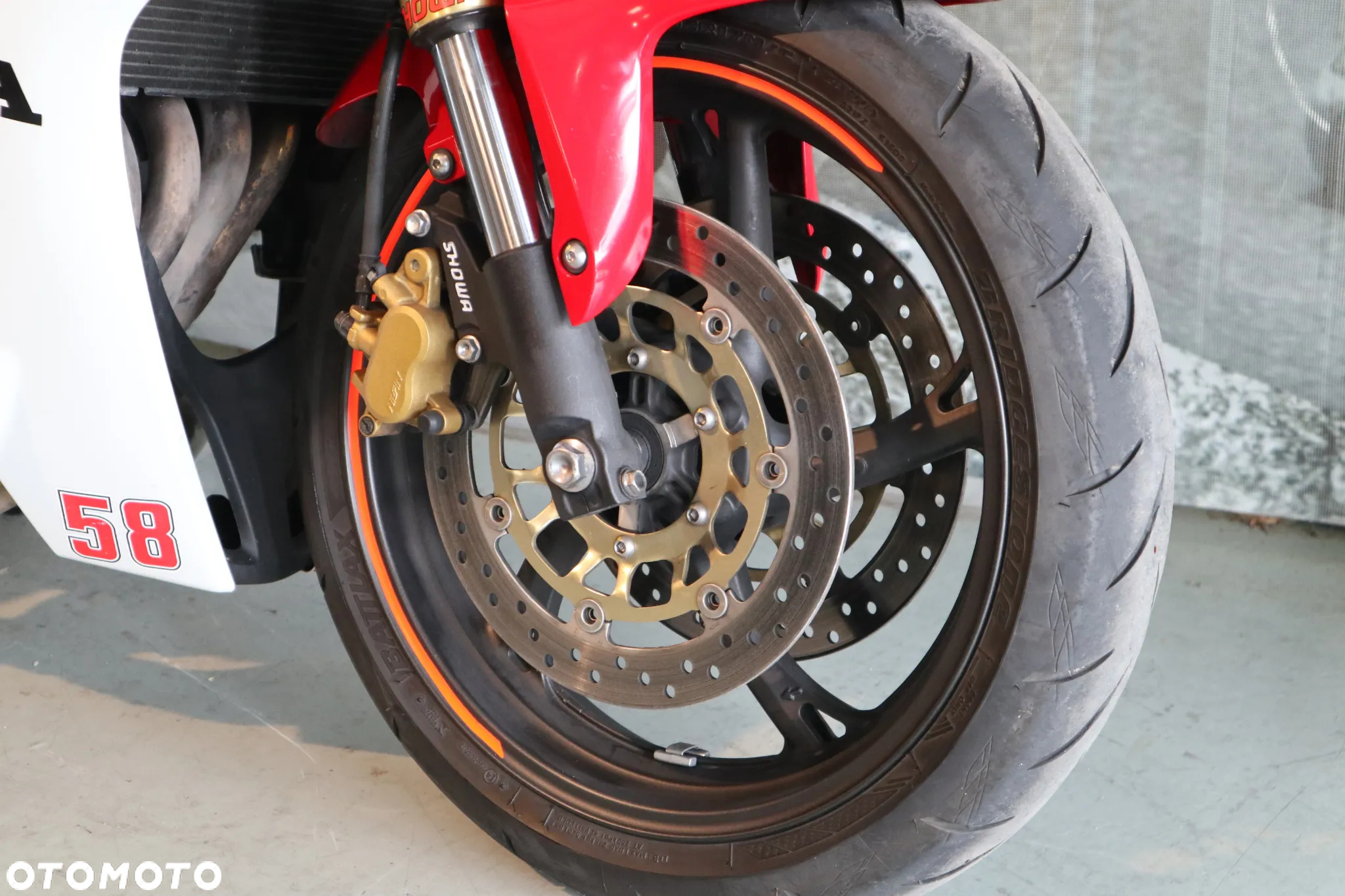 Honda CBR - 14