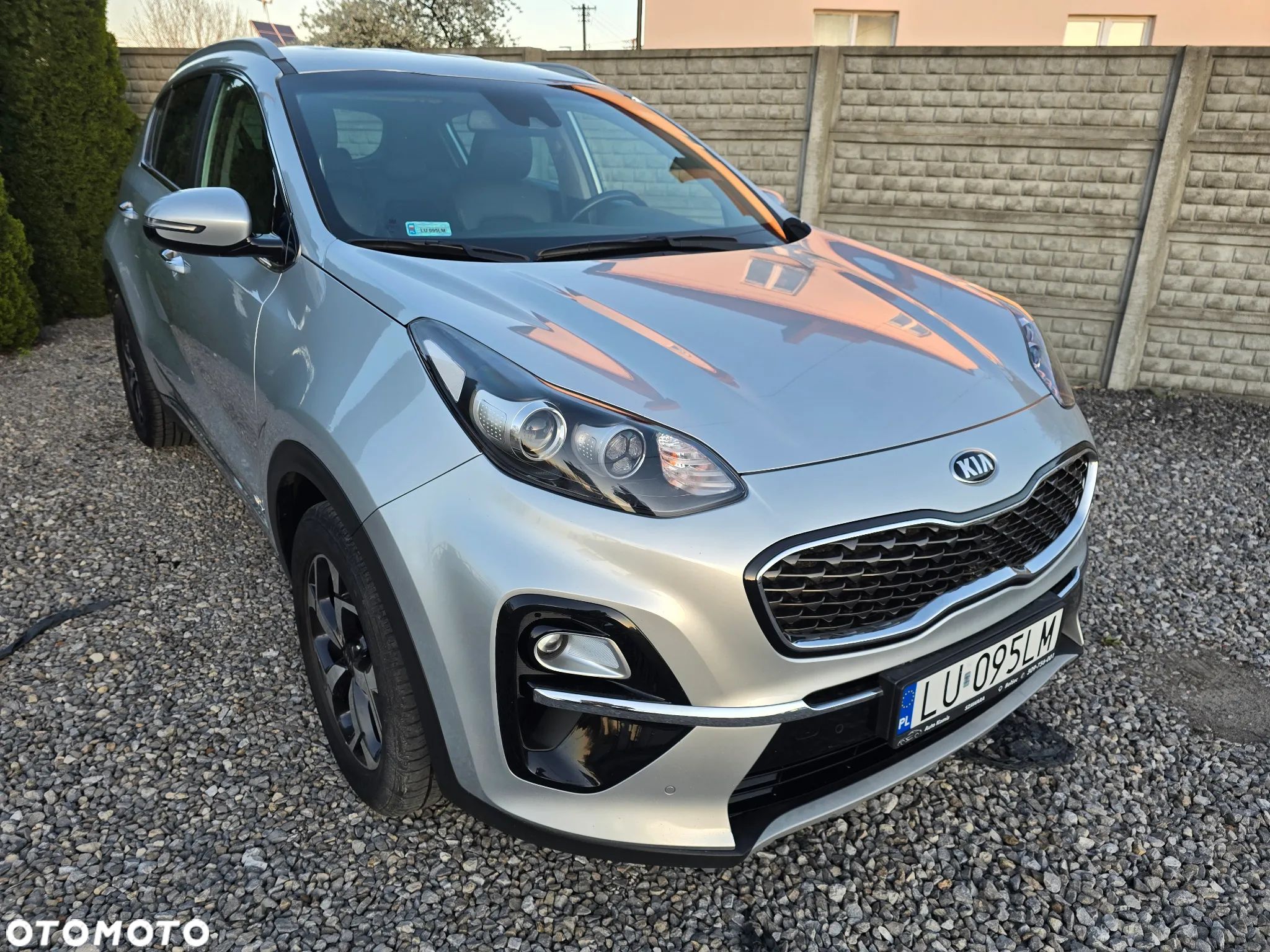 Kia Sportage 1.6 CRDI AWD DCT PLATINUM - 1