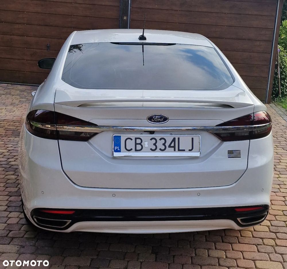 Ford Fusion 2.0 EcoBoost Titanium - 7