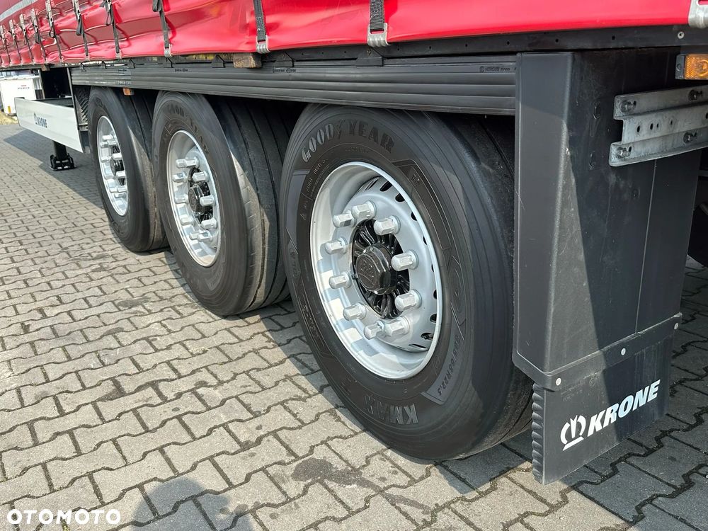 Krone STANDARD / FIRANKA / XL / FABRYCZNE OGUMIENIE / MAŁY PRZEBIEG / STAN BARDZO DOBRY - 13