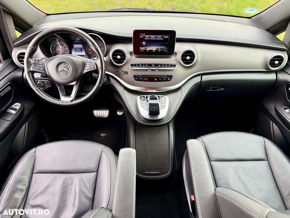 Mercedes-Benz V 220 d lang 7G-TRONIC Exclusive - 10