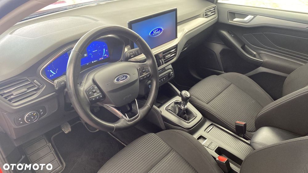 Ford Focus 1.0 EcoBoost mHEV Titanium X - 9