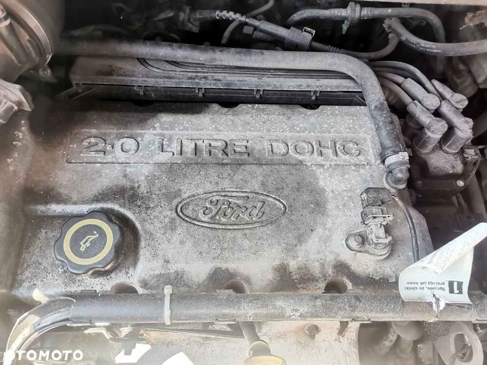 Ford GALAXY 2.0B DOHC  maska zderzak blotnik drzwi chlodnica fotel szyba - 6