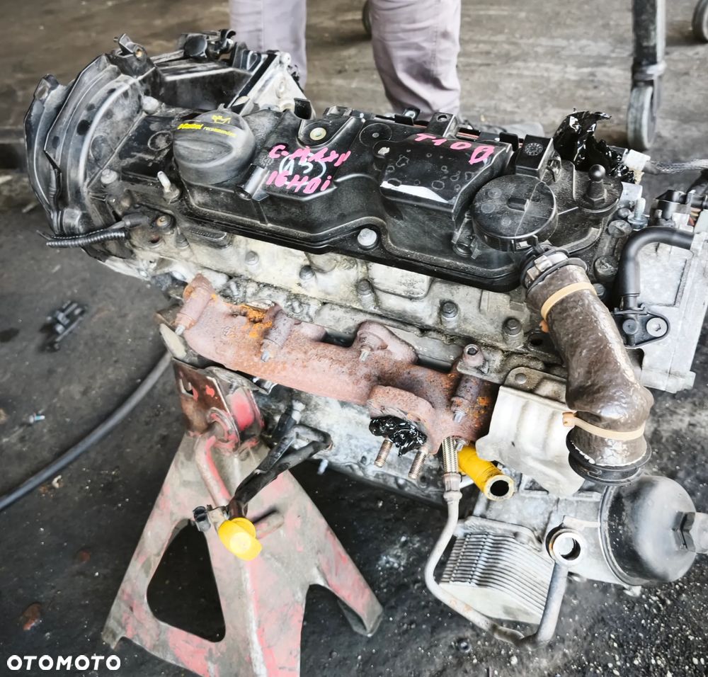 FORD C-MAX MK2 II FOCUS MK3 10- 1.6 TDCI SILNIK T1DB goły - 3