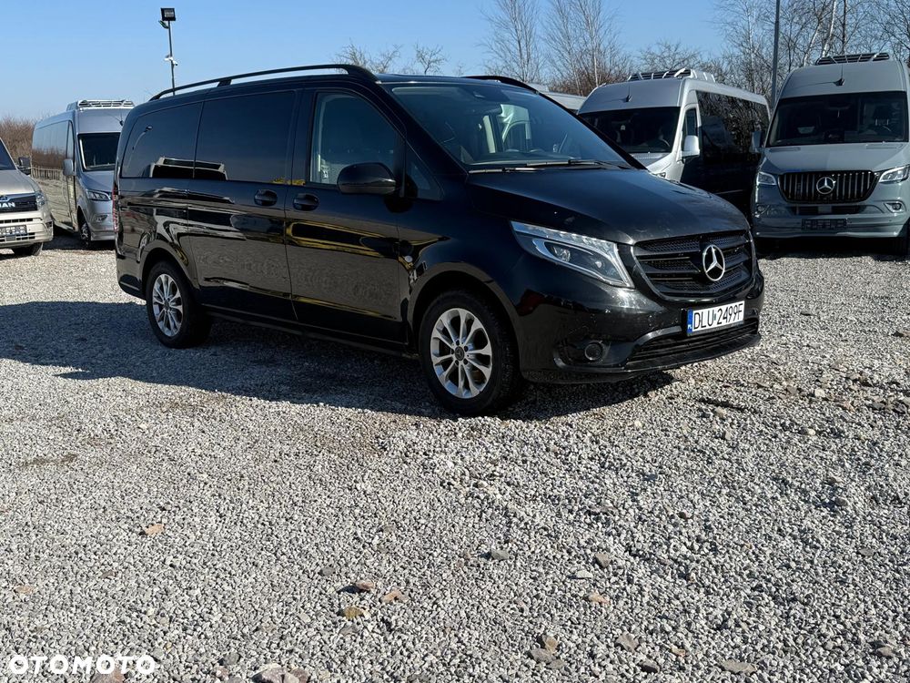 Mercedes-Benz Vito Tourer L2 Pro 4x4 9G-Tronic 447.703 - 4