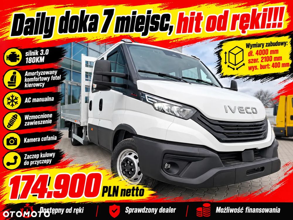 Iveco BRYGADÓWKA DOSTĘPNA OD RĘKI,DOKA - 1