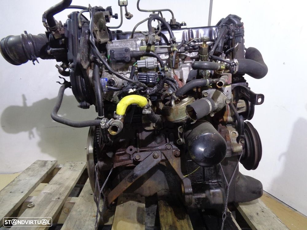 MOTOR COMPLETO NISSAN PRIMERA 1996 - 3