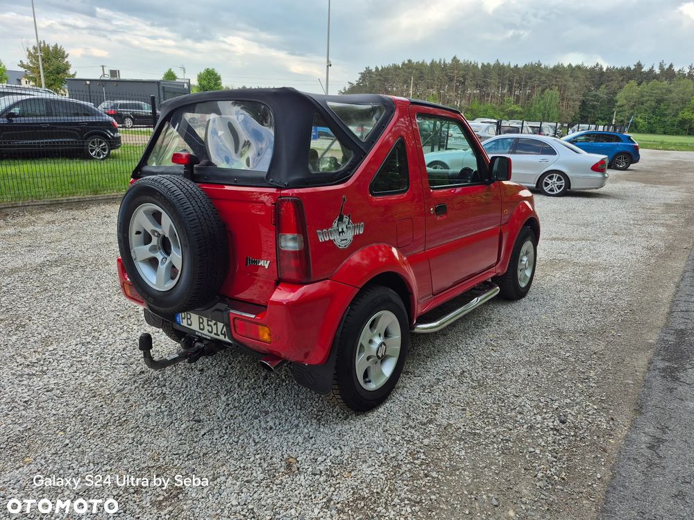 Suzuki Jimny Comfort Rock am Ring - 6