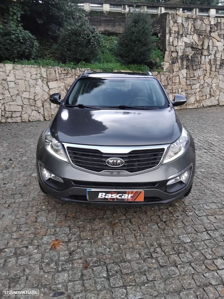 Kia Sportage 1.7 CRDI ISG TX - 2
