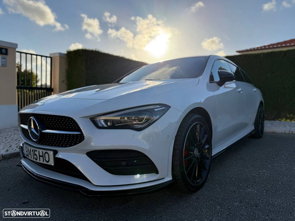 Mercedes-Benz CLA 250 e Shooting Brake 8G-DCT AMG Line Advanced Plus - 11
