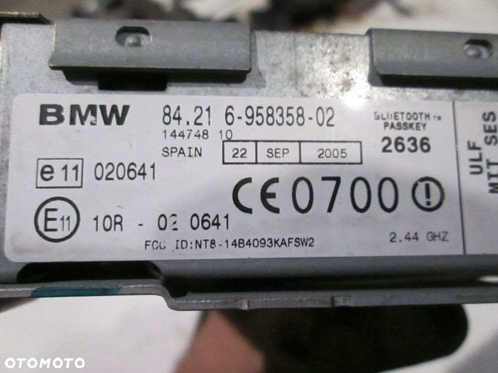 BMW E87 X5 E53 E83 MODUŁ STEROWNIK MULF BLUETOOTH - 2
