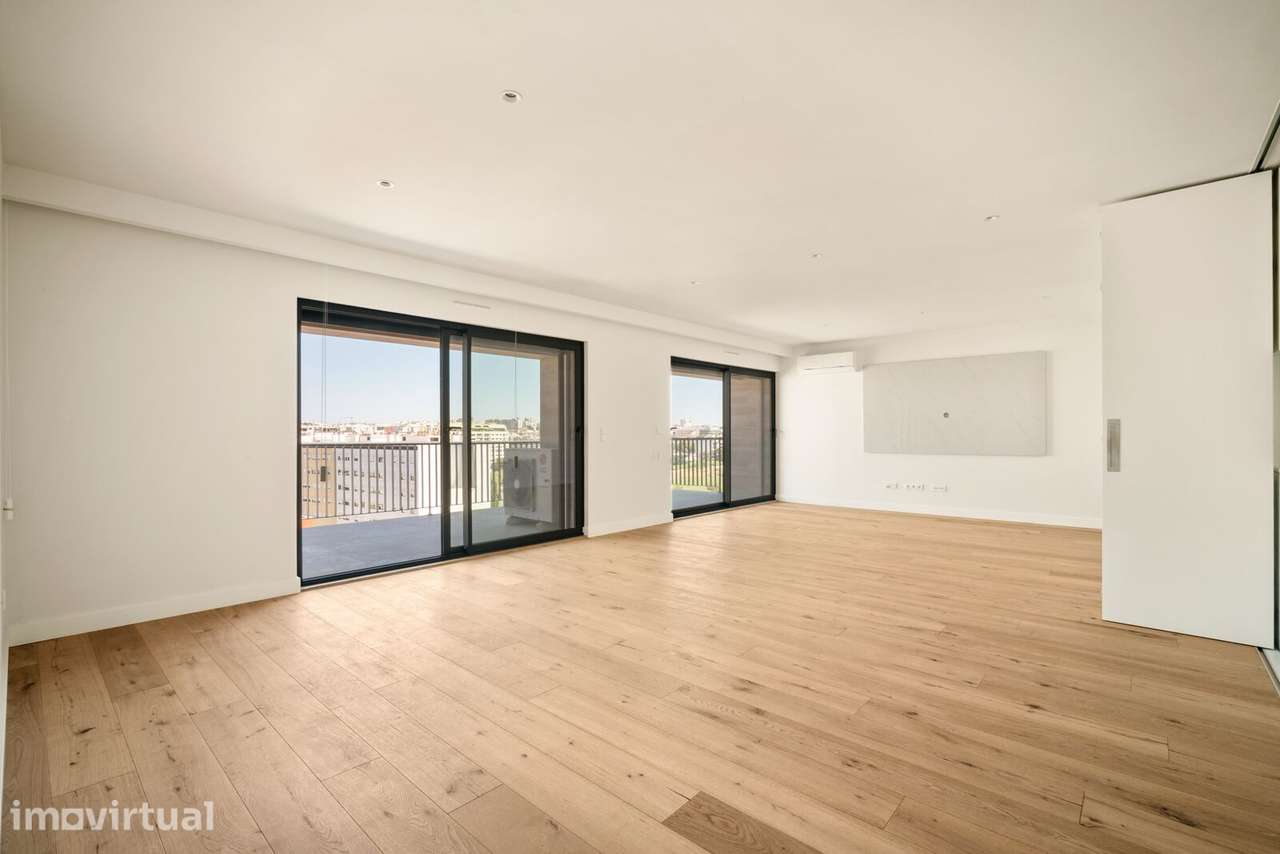 Penthouse T3 com vista, Setubal - Grande imagem: 4/37