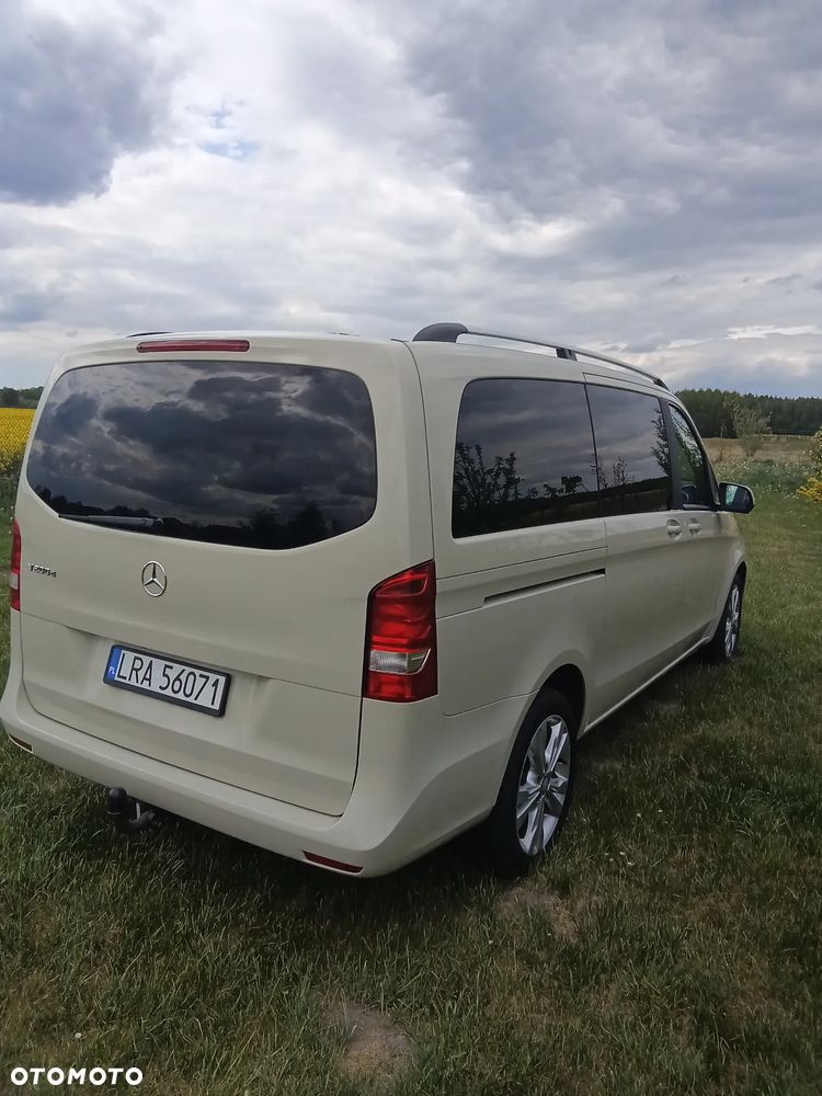 Mercedes-Benz Klasa V 200 (BlueTEC) d (d³ugi) - 14