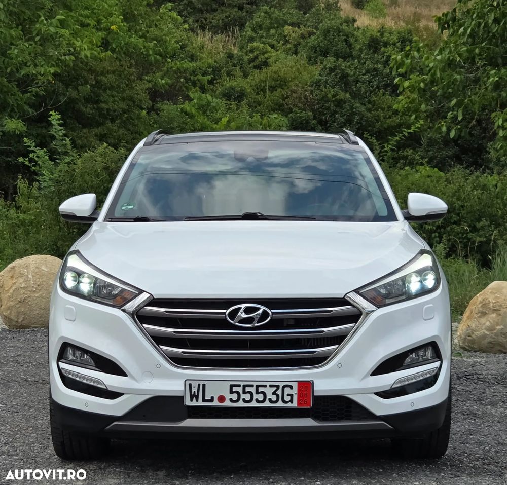 Hyundai Tucson 2.0 CRDI 4WD Automatik Premium - 19