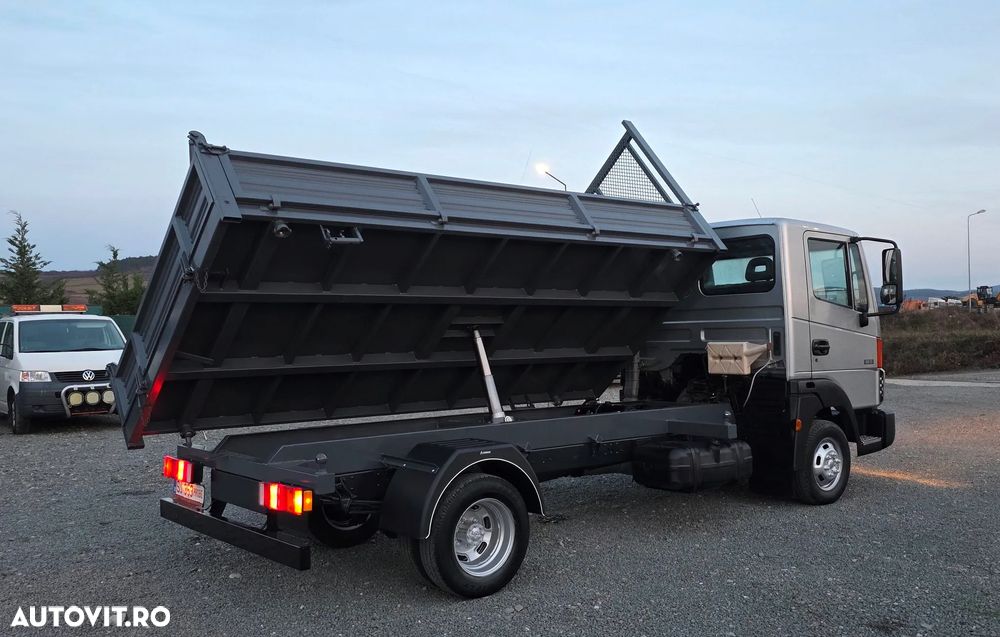 Nissan ATLEON 35TK35, 3.0 TDI, 150cp, 180.254 km, basculabil 3 parti , 4.2m,  3.5 t, cat. B, 11/2007 (serie 2008), factura, seap, finantare PJ, rate PF - 22