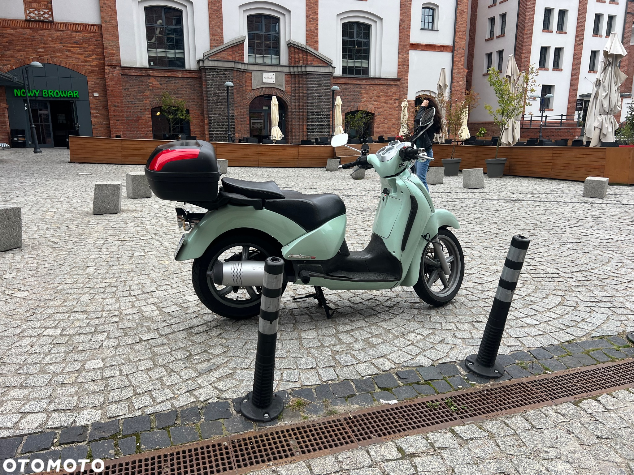 Aprilia Scarabeo - 2