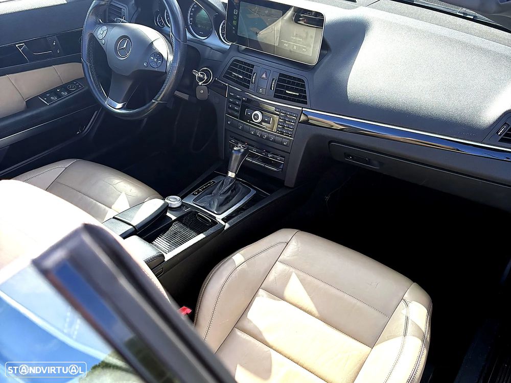Mercedes-Benz E 350 CGi Avantgarde BlueEfficiency Auto - 35