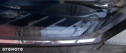SKODA OCTAVIA 4 IV 5E4 LAMPA LEWA FULL LED ORYGINAŁ EUROPA - 15