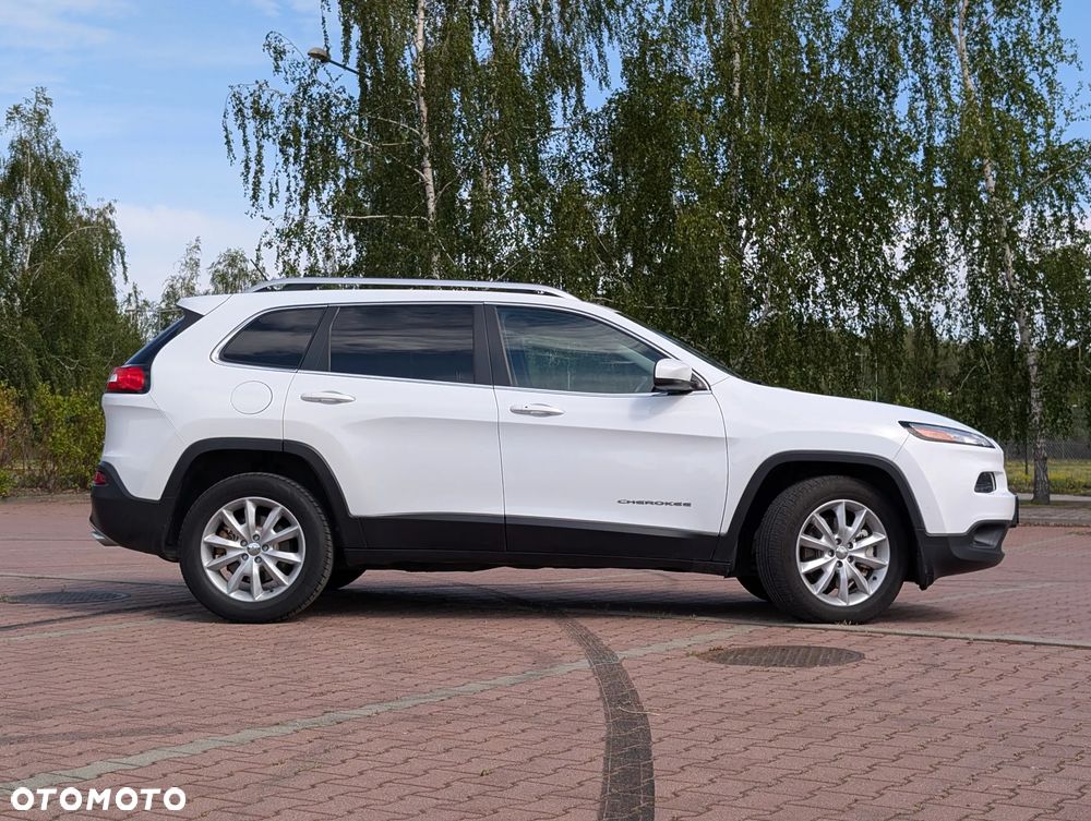 Jeep Cherokee 3.2 V6 Pentastar Active Drive I Automatik Limited - 2