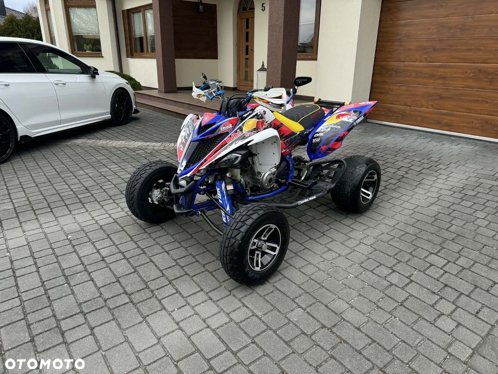 Yamaha Raptor - 6
