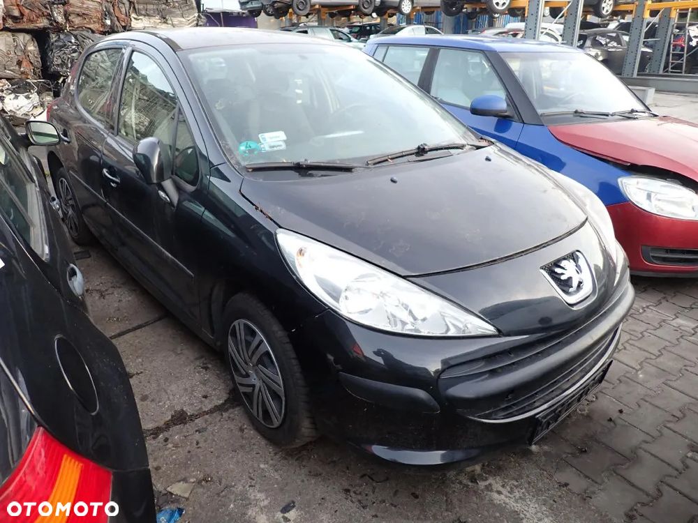CZĘŚCI - Peugeot 207 1,4 73KM KFV KFW HB 5D 5B 20CQ65 lakier EXL 2008r. INDEX - 9754 - 2