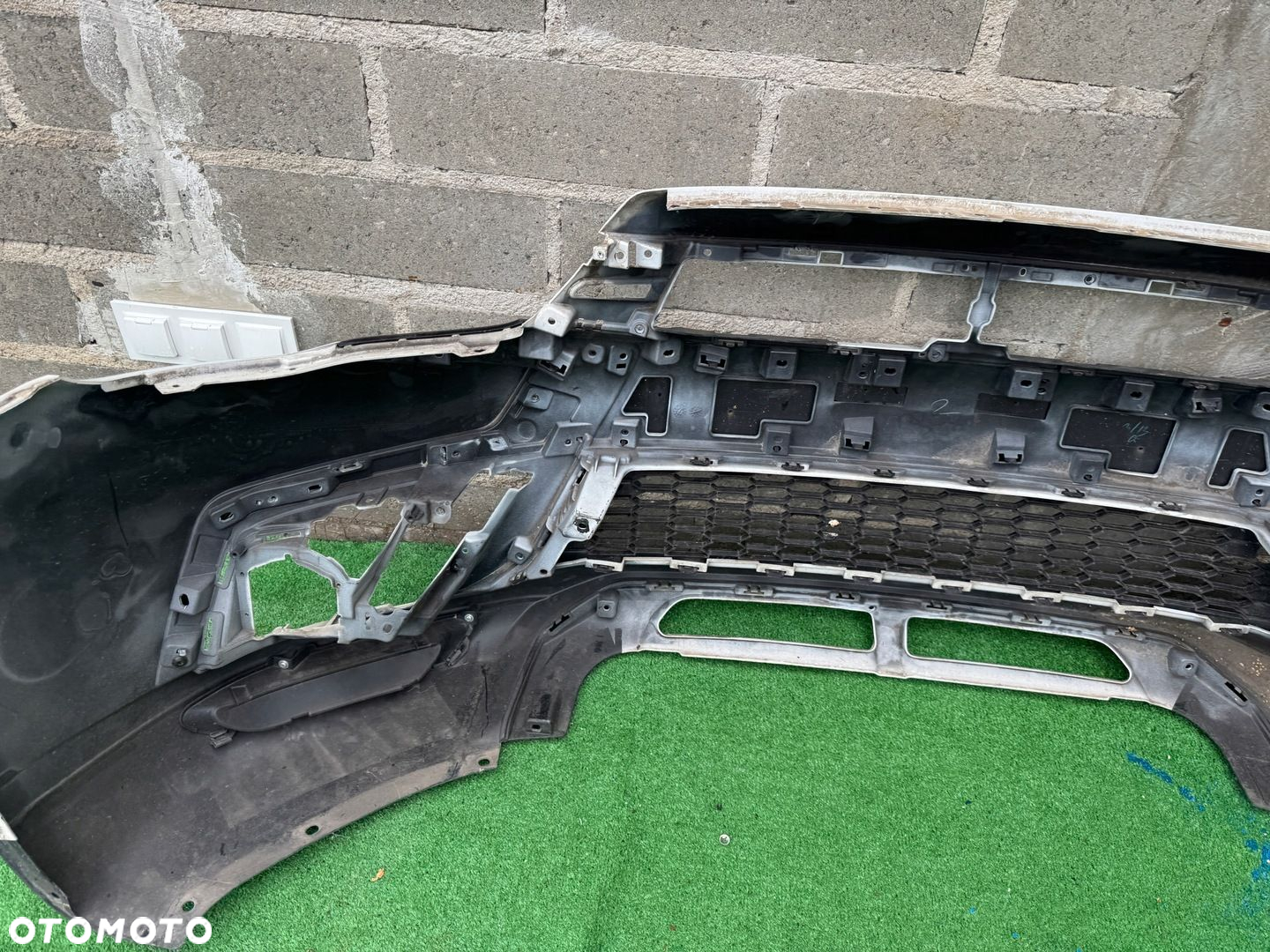 MITSUBISHI ASX LIFT 16-19 CHROM ZDERZAK PRZEDNI ORG EU - 13
