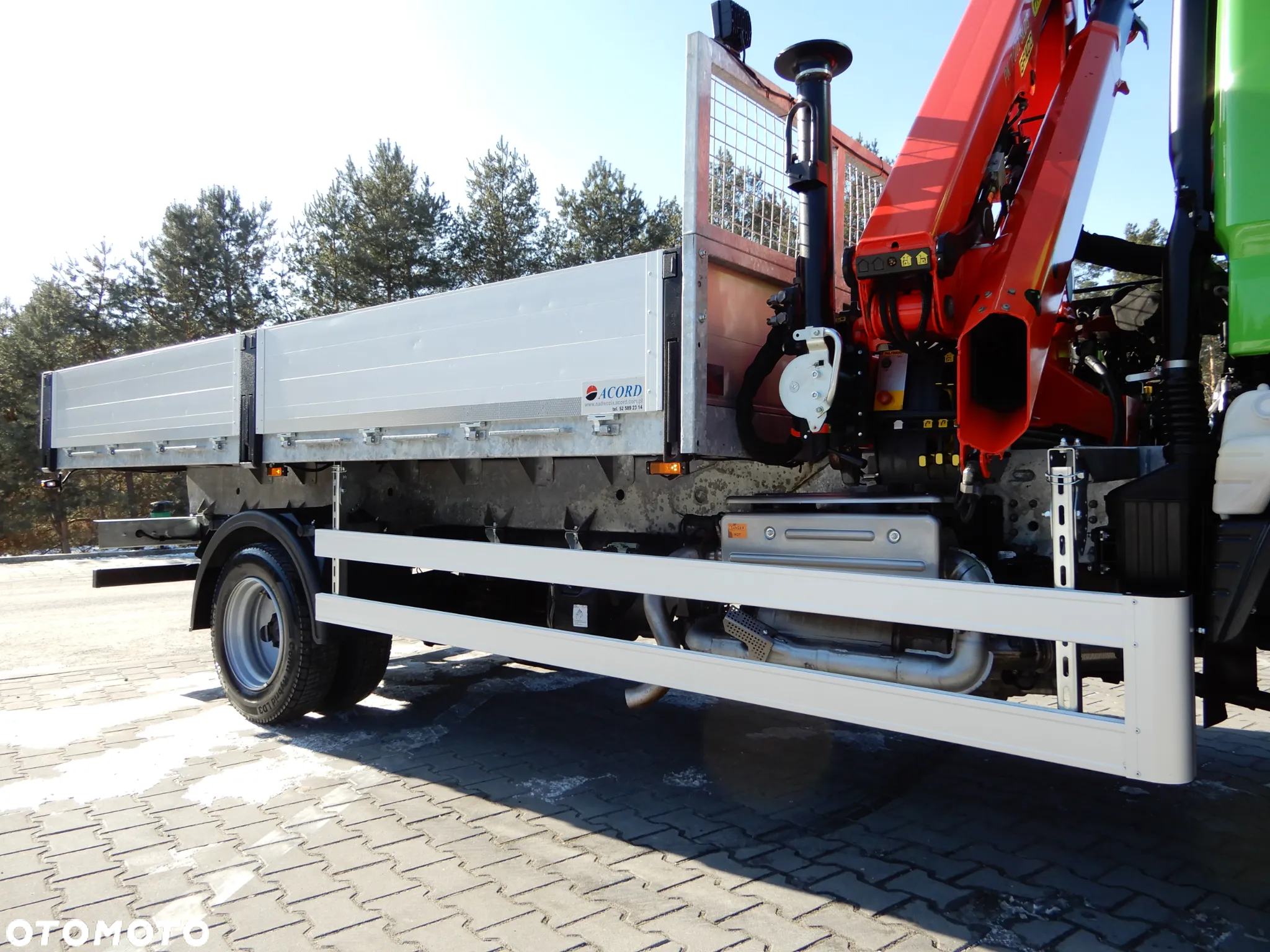 Mitsubishi FUSO CANTER 6C18 4X4 PALFINGER HDS 3.300 Udźwig Żuraw 6,2 m Skrzynia Załadowcza 8 E.Palet 4.26 Cm Stan Jak Nowy Jedyny Taki UNIKAT OKAZJA - 16