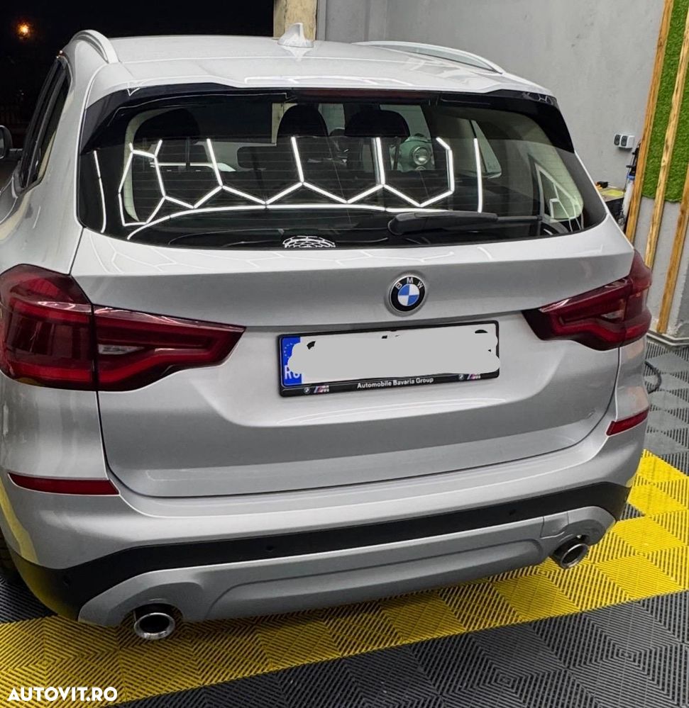 BMW X3 xDrive20d Aut. - 7