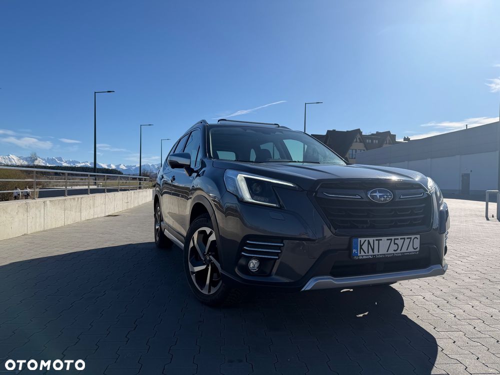 Subaru Forester 2.0i-L Platinum (EyeSight) Lineartronic - 2