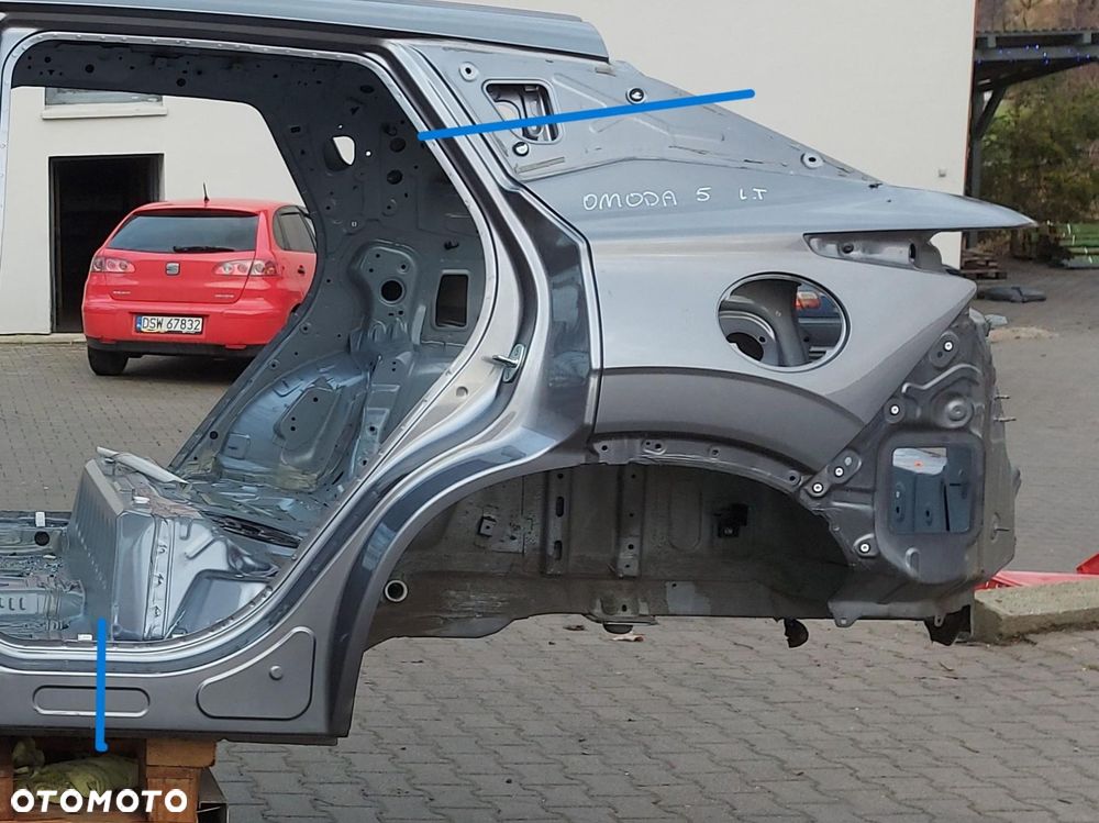 Chery Omoda 5 2024 błotnik ćwiartka lewa lewy tył tylna OMO5,94876564873 - 1