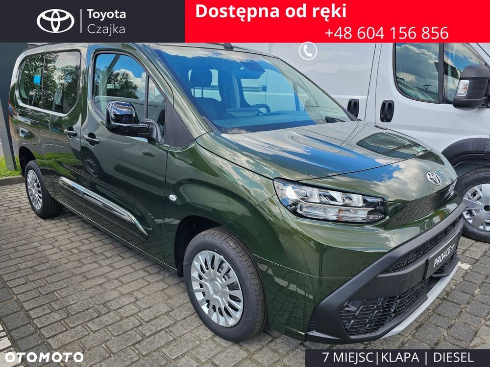 Toyota Proace City Verso 1.5 D-4D Business