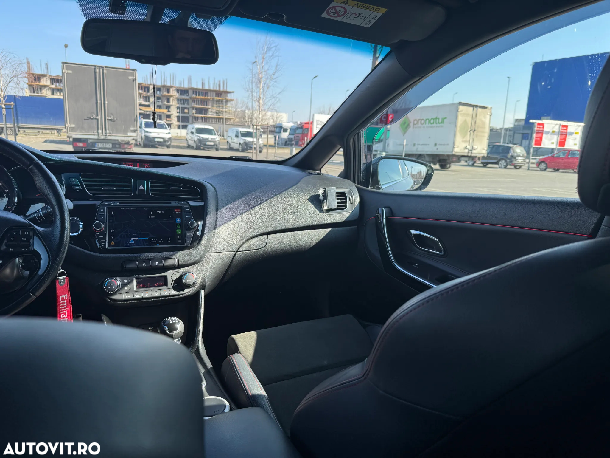 Kia Ceed Cee'd 1.6 T-GDI GT - 21