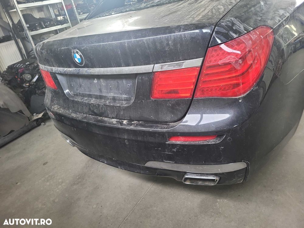 Capota portbagaj spate bmw seria 7 f01,f02,f03 pe negru - 1