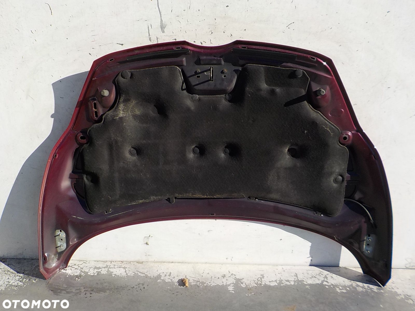 755 FORD FIESTA MK7 MASKA POKRYWA SILNIKA - 3