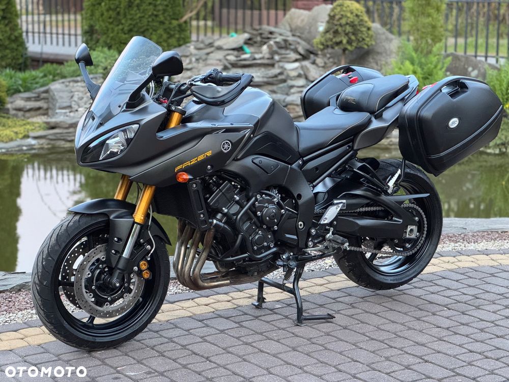 Yamaha FZ8 - 4