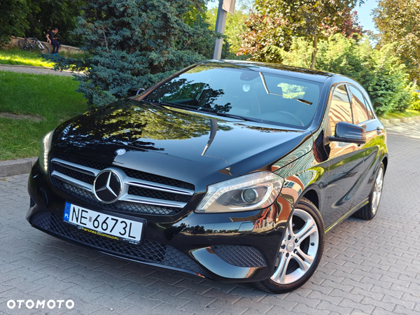 Mercedes-Benz Klasa A 180 (BlueEFFICIENCY) 7G-DCT Urban
