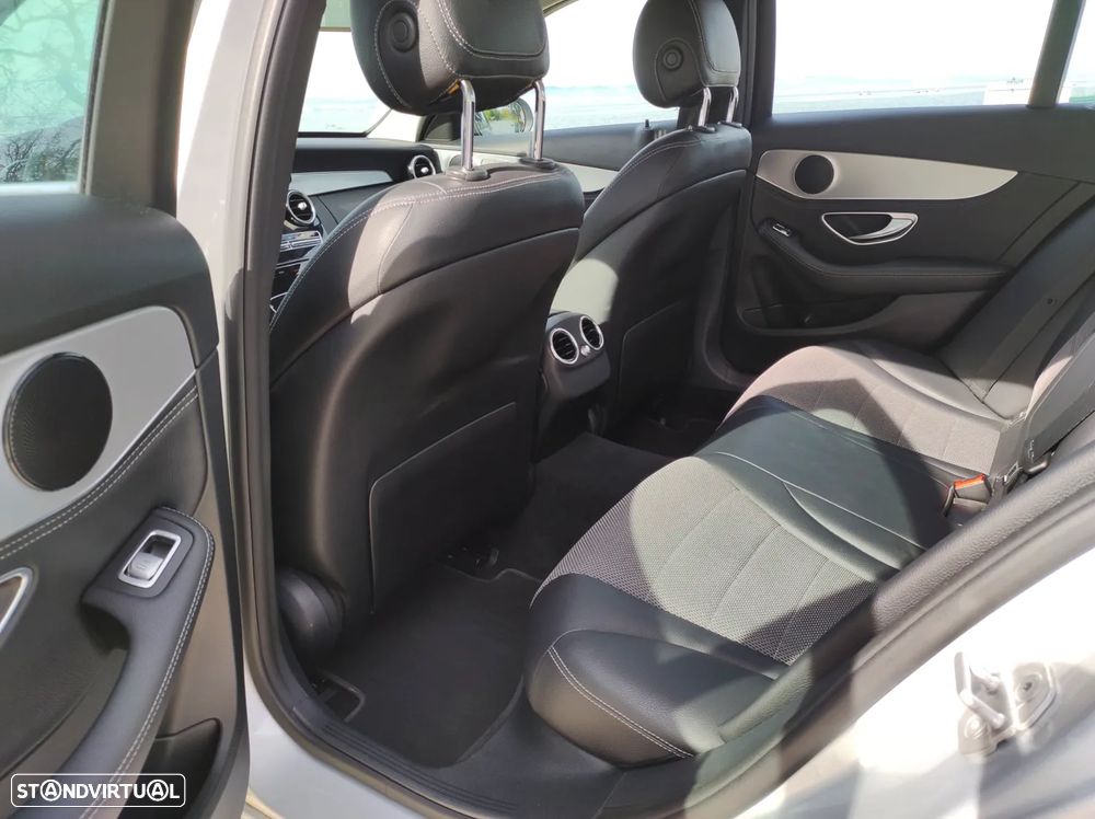 Mercedes-Benz C 220 (BlueTEC) d 7G-TRONIC Avantgarde - 12