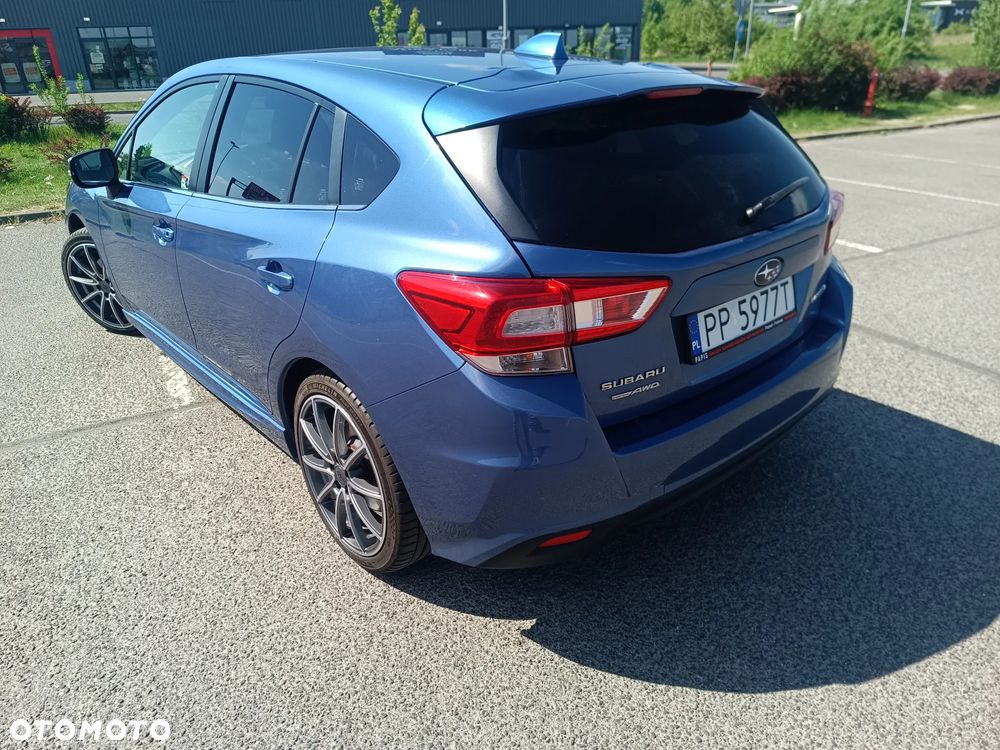 Subaru Impreza 2.0i Exclusive (EyeSight) Lineartronic - 5
