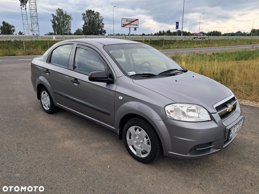 Chevrolet Aveo 1.2 16V Base+ / Classic+ - 4
