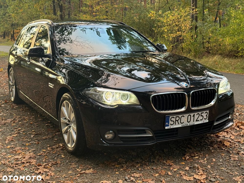 BMW Seria 5 2013 photo 3