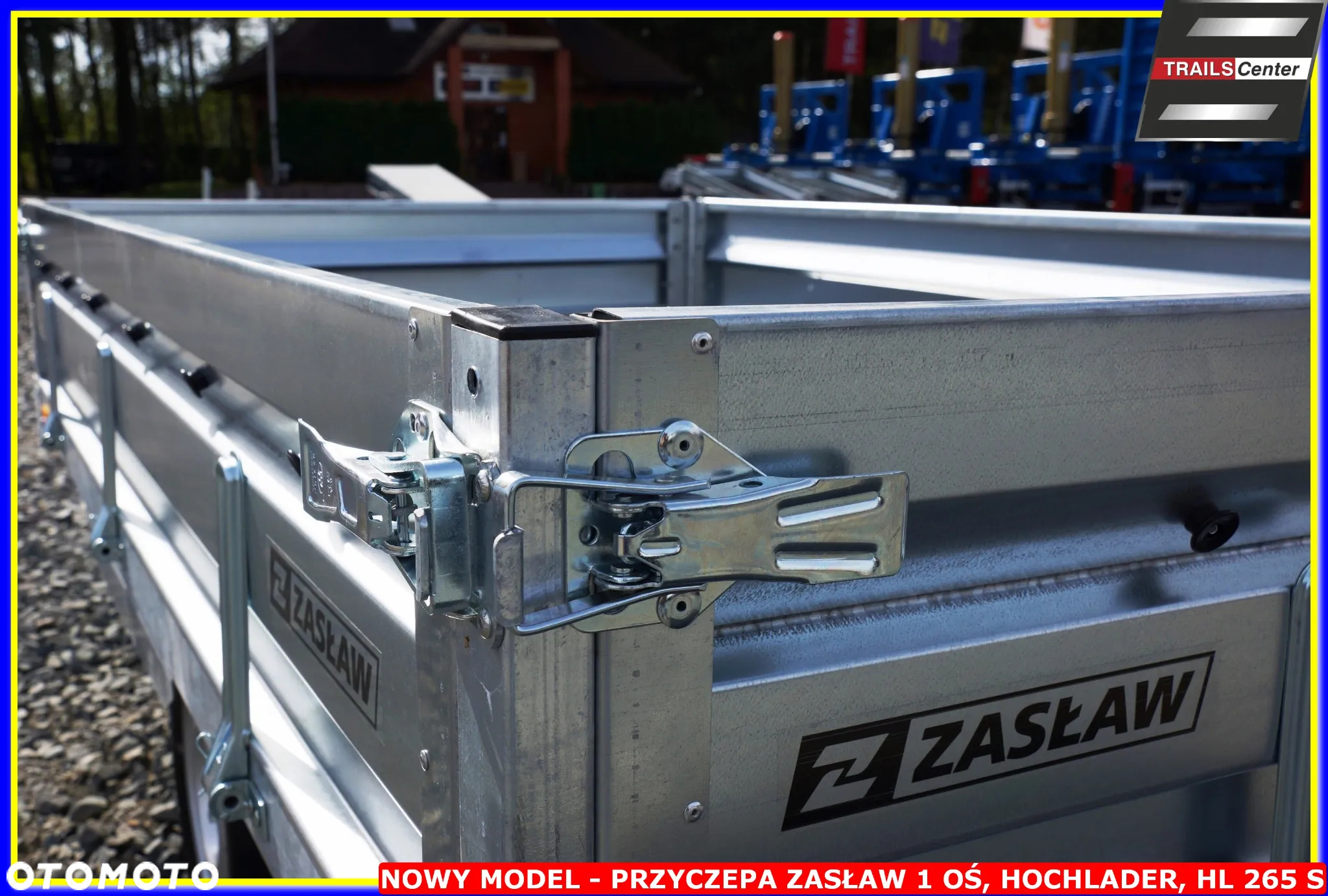 Zaslaw HL 265S NOWOŚĆ max szeroka 150 cm !!! - 19
