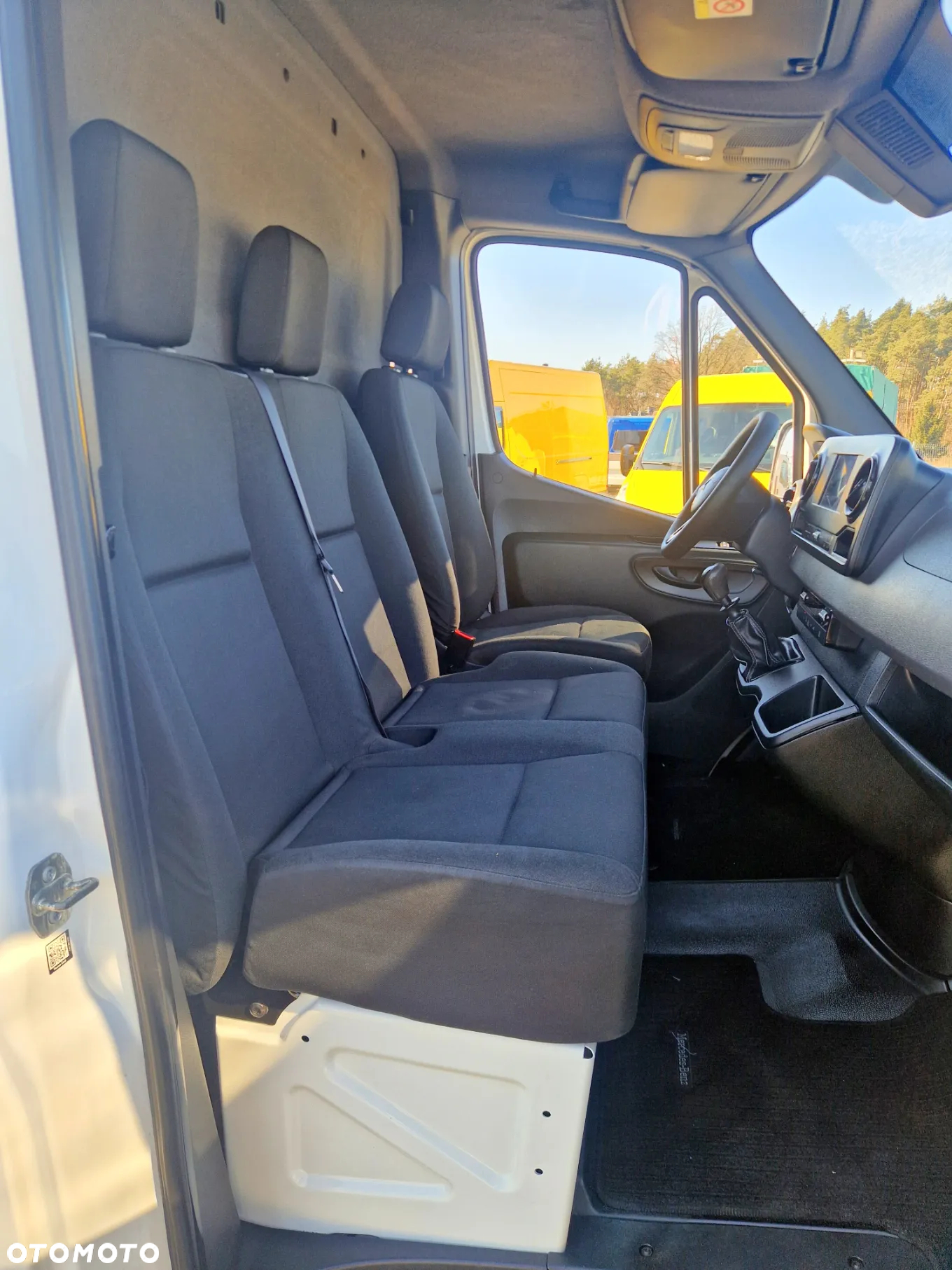 Mercedes-Benz SPRINTER 316 2,2 CDI 163 KONNY MAX MAXI KLIMA WEBASTO 187T/KM PRZEBIEGU GWARANCJA - 17