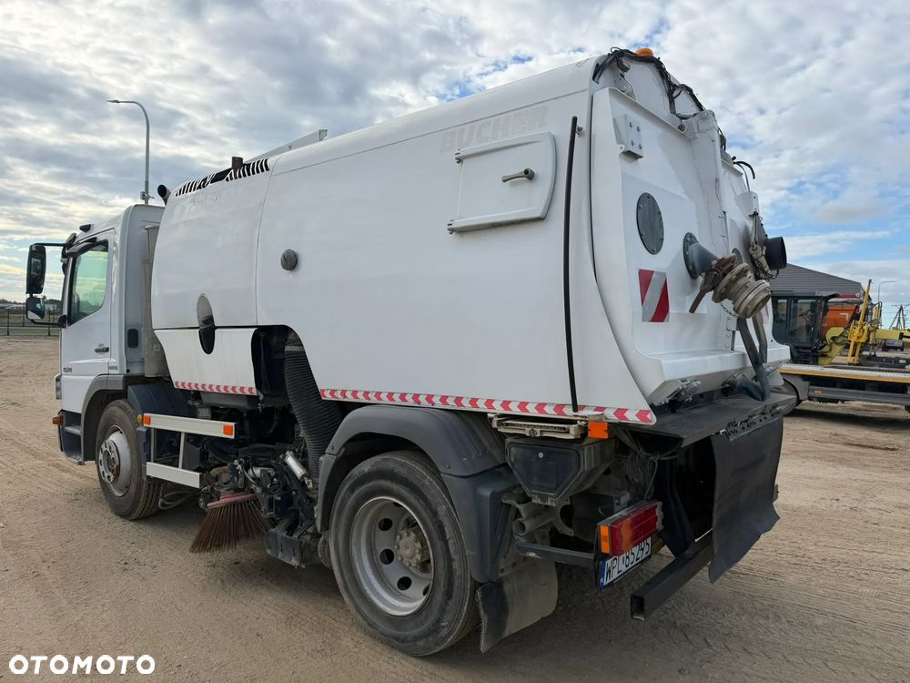 Mercedes-Benz ATEGO Zamiatarka BUCHER CityFant 60 - 17