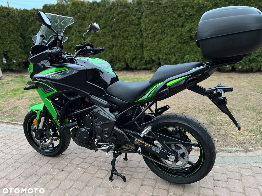 Kawasaki Versys 650 - 12