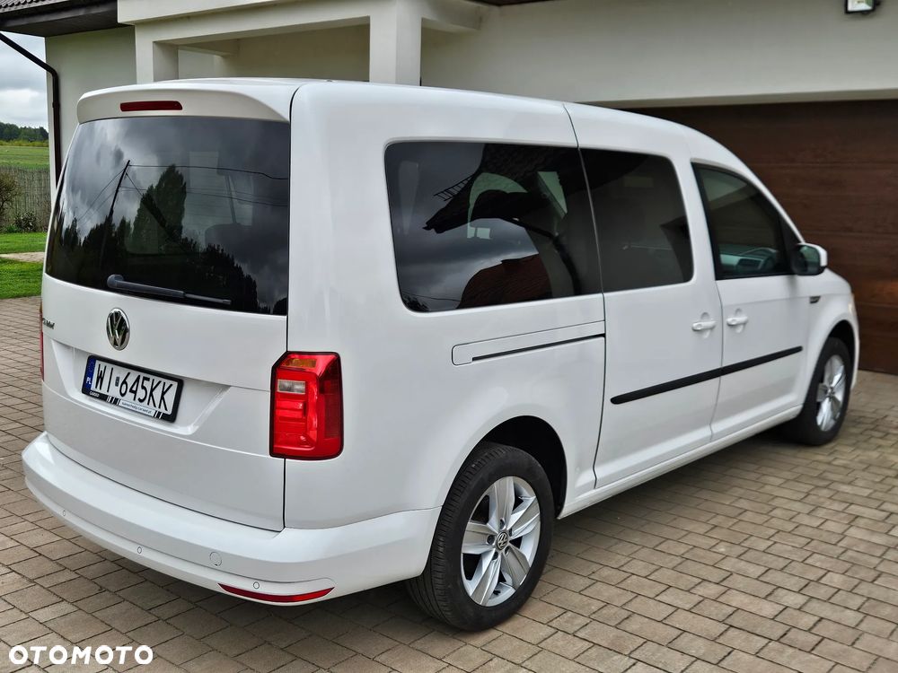 Volkswagen Caddy 2.0 TDI Trendline DSG - 4