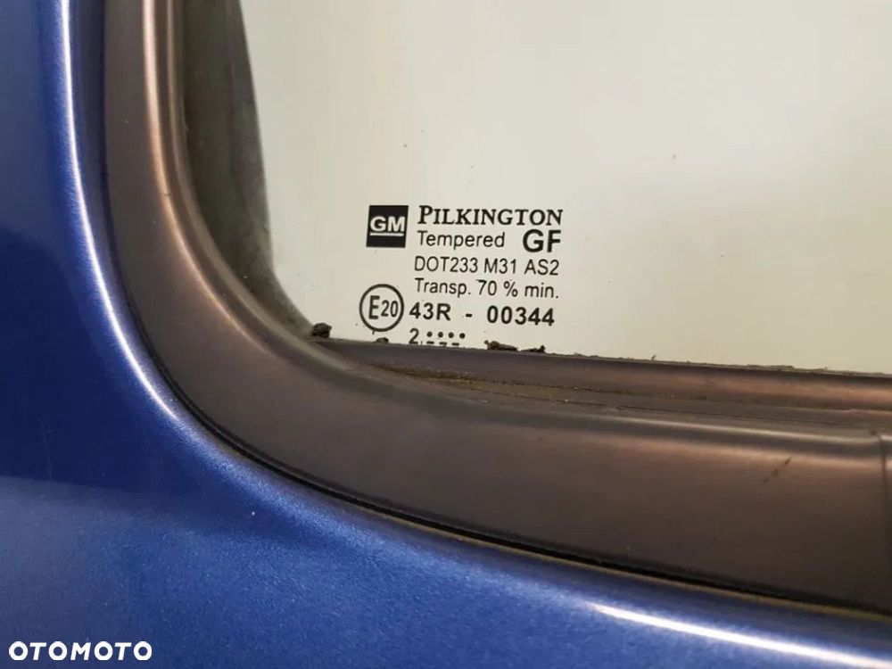 DRZWI PRAWE pasażera prawy przód Opel Agila A I 2000-2007r - 5