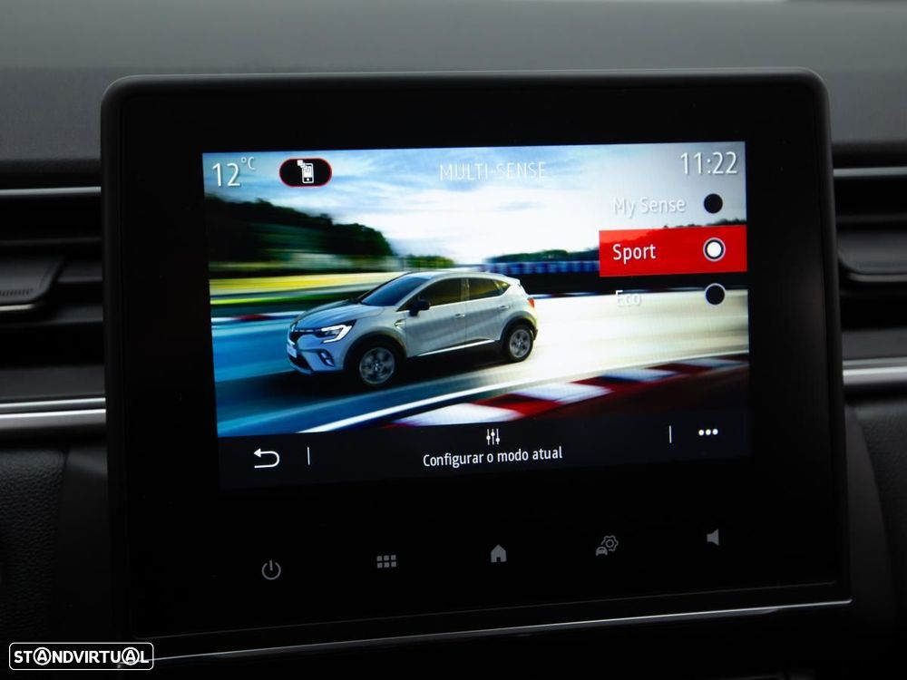 Renault Captur 1.0 TCe Techno Bi-Fuel - 25